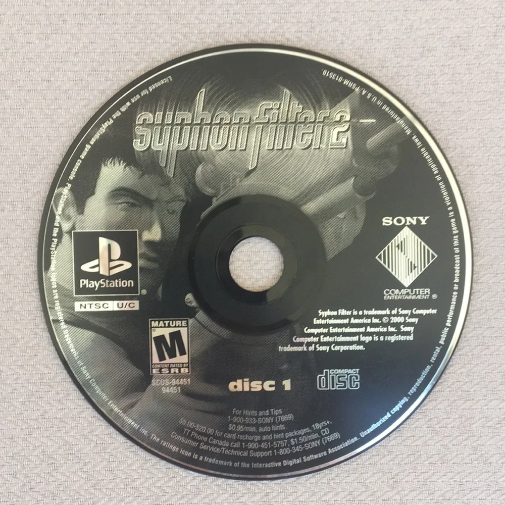 Sony PlayStation Syphon Filter 2